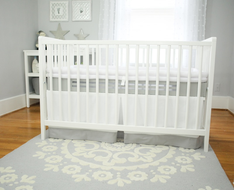 safe sleep breathable crib mattress