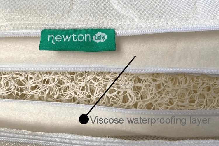 Newton mattress waterproof