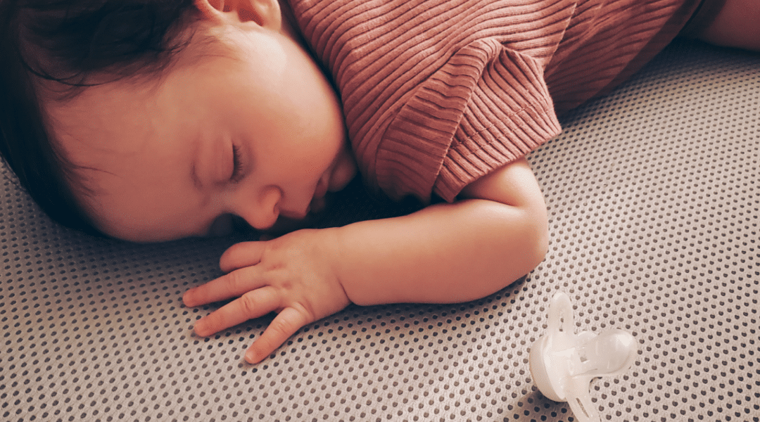 breathable crib mattress when baby rolls