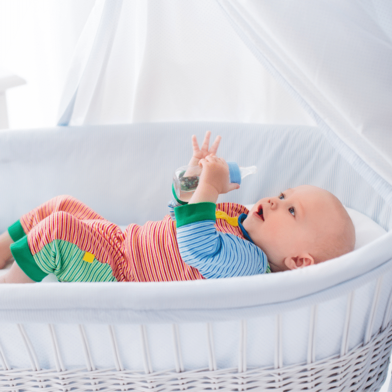 When is baby too big for bassinet