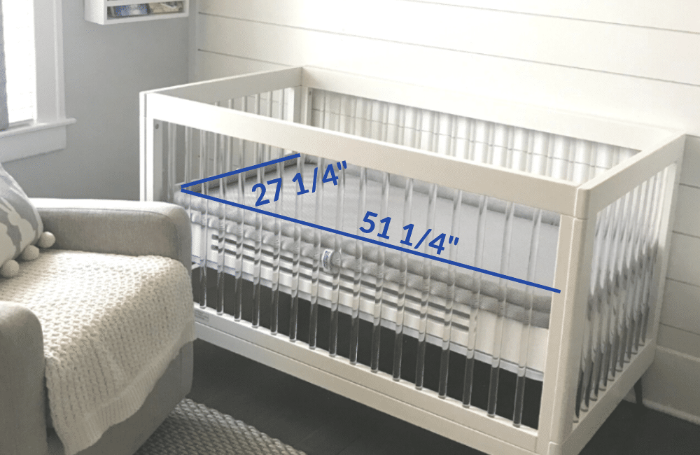 what size is a crib mattress