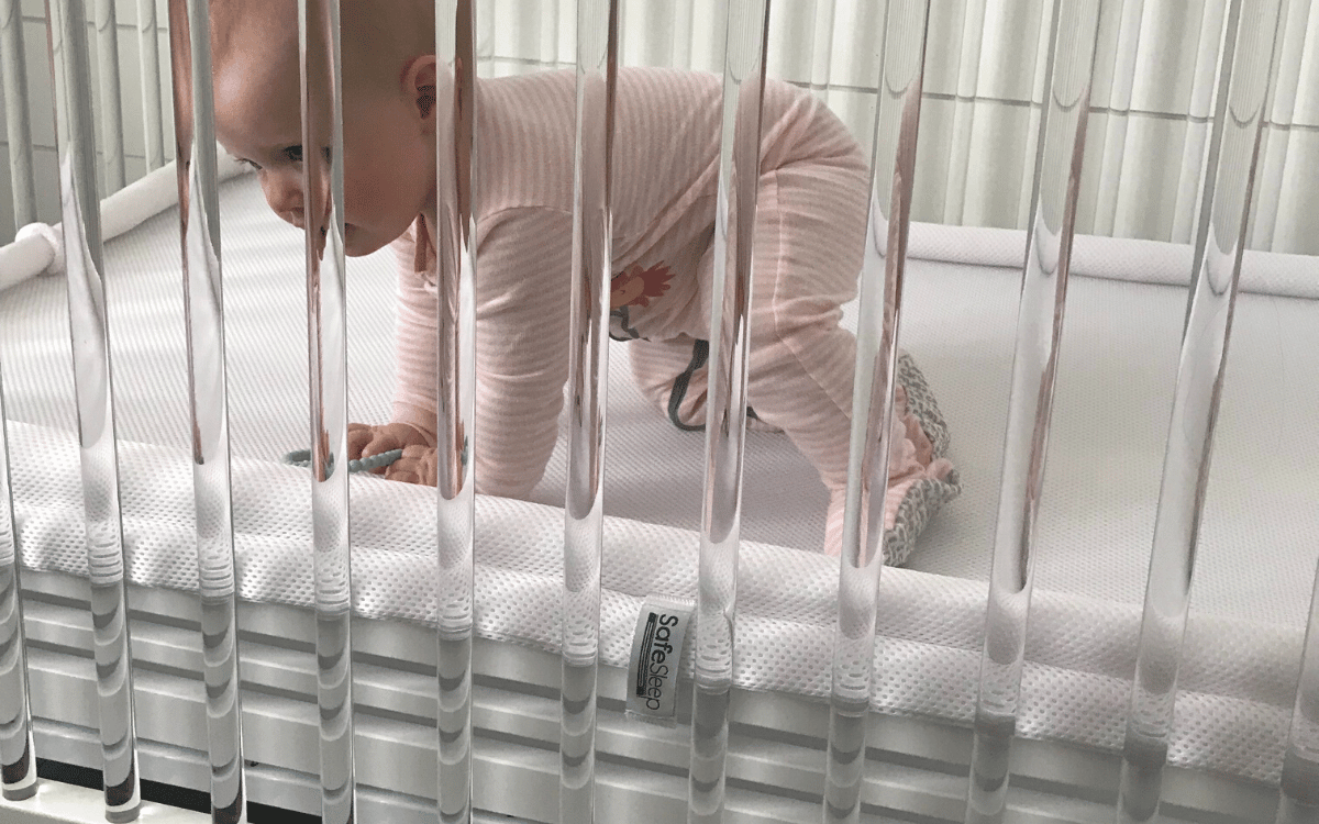Breathable baby mattress